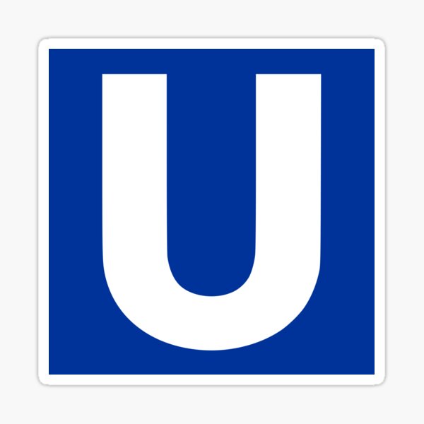 Artikel-Vorschau von U-Bahn Berlin, designt und verkauft von PZAndrews.