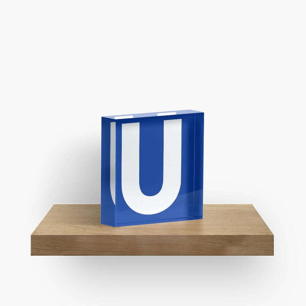 U-Bahn Berlin Acrylic Block