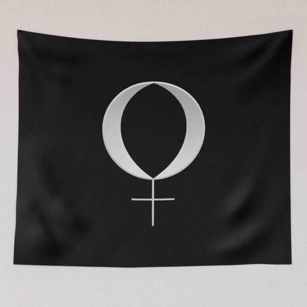 Item preview, Abstract Female Symbol designed and sold by SignumShop.