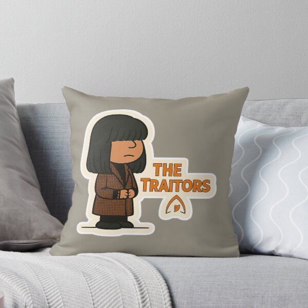 Item preview, The Traitors UK Fan Art Sticker – Cartoon Style Claudia designed and sold by BubbleDesigns49.