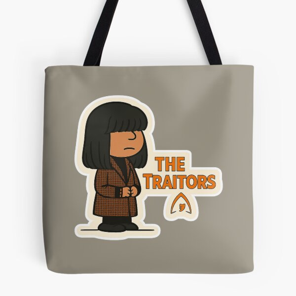 Item preview, The Traitors UK Fan Art Sticker – Cartoon Style Claudia designed and sold by BubbleDesigns49.