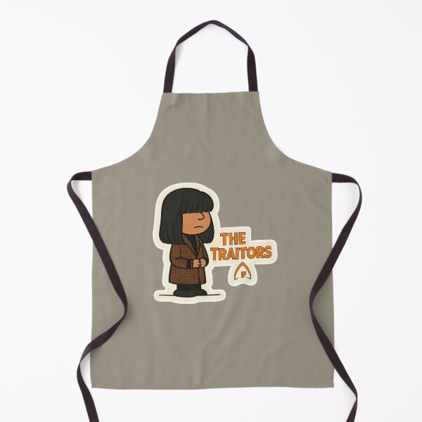 Item preview, The Traitors UK Fan Art Sticker – Cartoon Style Claudia designed and sold by BubbleDesigns49.