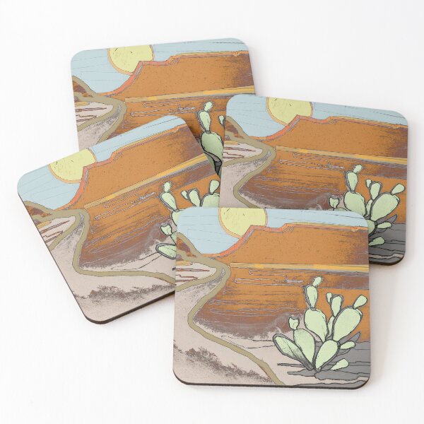 Item preview, Desert Landscape Cactus by Old Road designed and sold by Jessielee72.