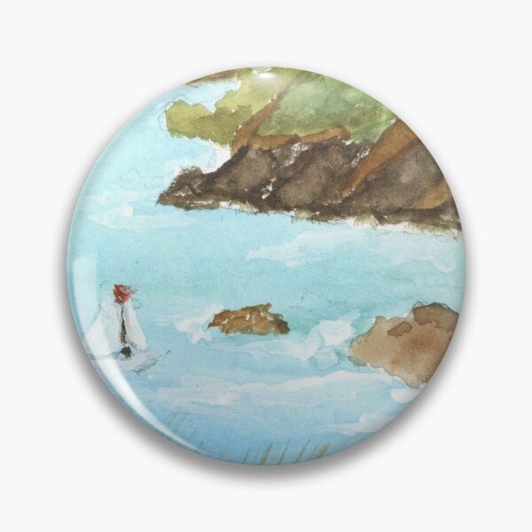 Item preview, Where the Hills Meet the Sea designed and sold by Linda Thorne.