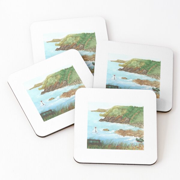 Item preview, Where the Hills Meet the Sea designed and sold by Linda Thorne.