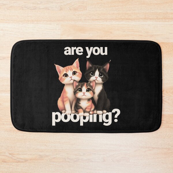 Item preview, Curious Cats Asking a Funny Question designed and sold by AwesomeBeyondLimits.