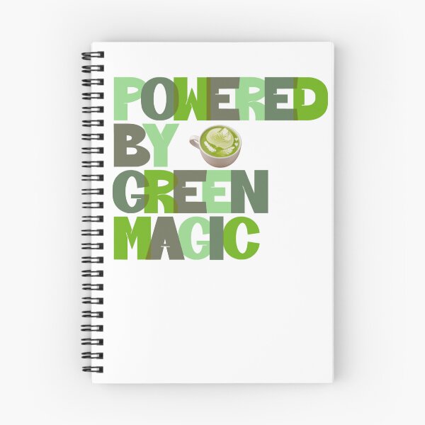 Item preview, Powered by green magic : Green Tea Lover Tee Matcha designed and sold by salimkaswiss.