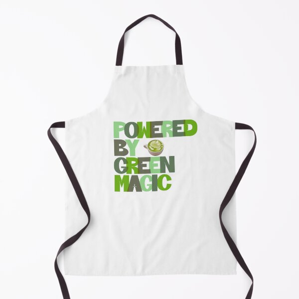 Item preview, Powered by green magic : Green Tea Lover Tee Matcha designed and sold by salimkaswiss.