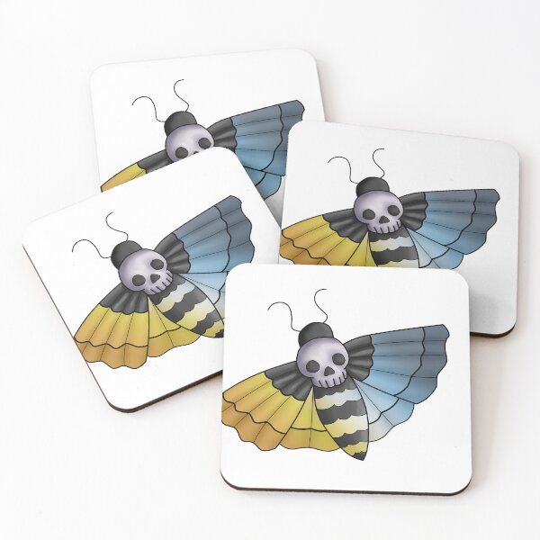 Item preview, Pride Moth: AroAce designed and sold by mxminty.