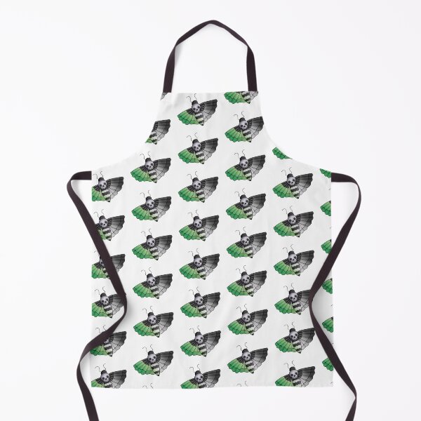 Item preview, Pride Moth: Aromantic designed and sold by mxminty.