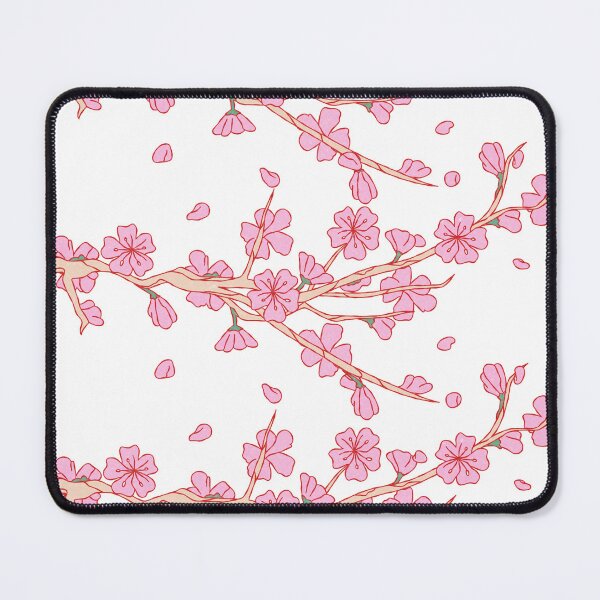 Item preview, Cherry Blossom Aesthetic Floral Pattern designed and sold by TropicalTrails.