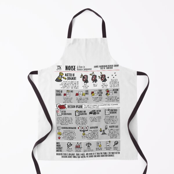 Item preview, Visual Summary Noise (Daniel Kahneman) designed and sold by TKsuited.