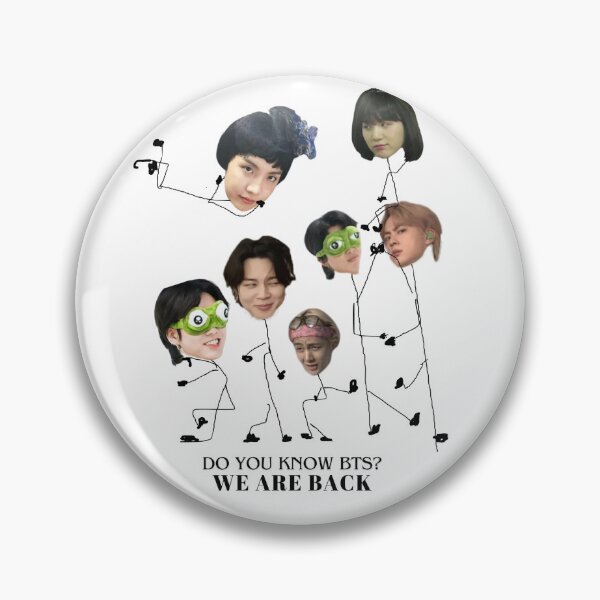 Item preview, BTS is back — and funnier than ever! designed and sold by LableLove.