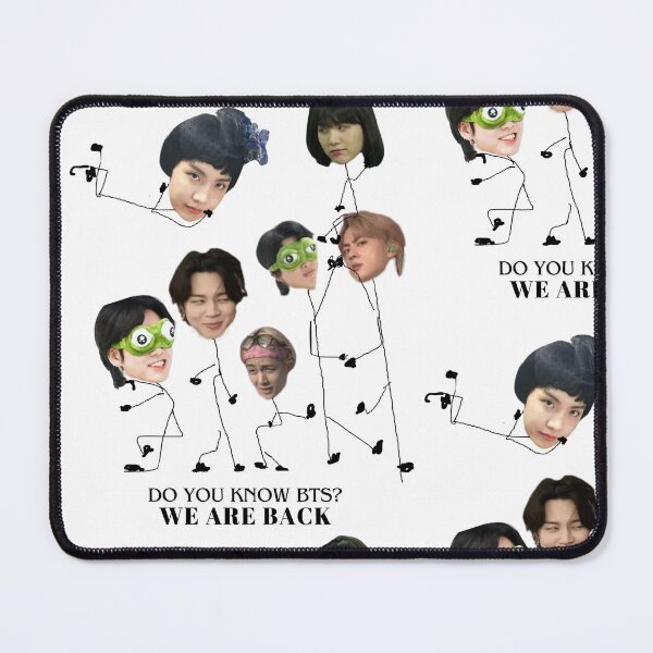 Item preview, BTS is back — and funnier than ever! designed and sold by LableLove.