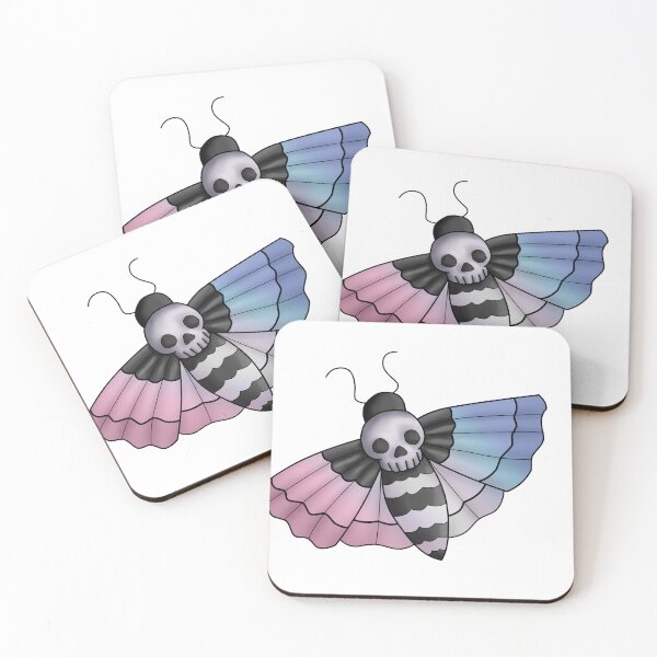 Item preview, Pride Moth: Bigender designed and sold by mxminty.
