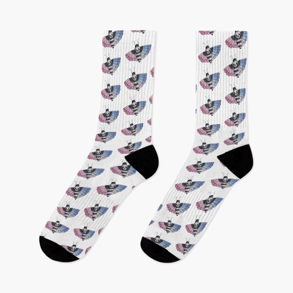 Item preview, Pride Moth: Bigender designed and sold by mxminty.
