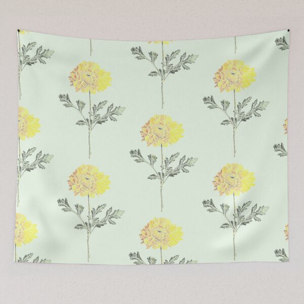 Item preview, Chrysanthemums designed and sold by TorturedArtistX.