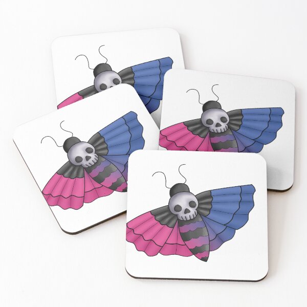 Item preview, Pride Moth: Bisexual designed and sold by mxminty.