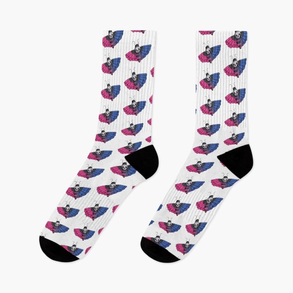 Item preview, Pride Moth: Bisexual designed and sold by mxminty.