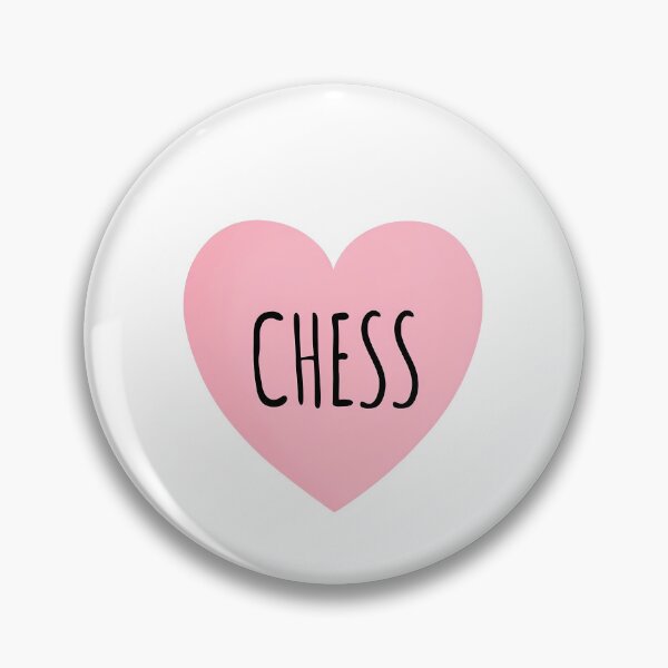 Item preview, I Heart Chess  designed and sold by CharmStudio.