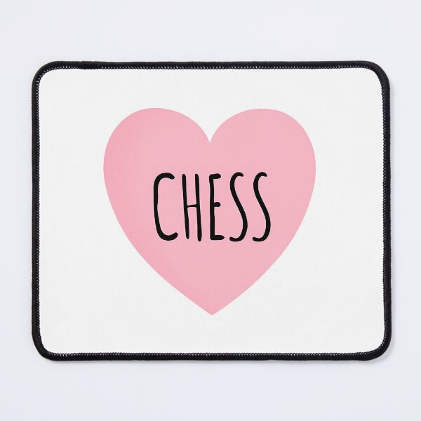 Item preview, I Heart Chess designed and sold by CharmStudio.