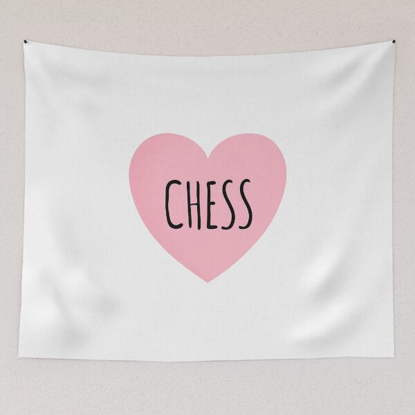 Item preview, I Heart Chess  designed and sold by CharmStudio.