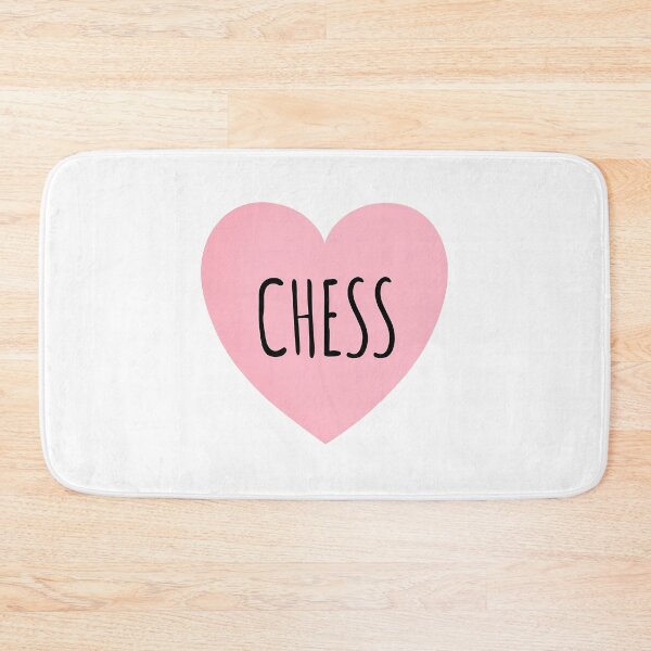 Item preview, I Heart Chess  designed and sold by CharmStudio.