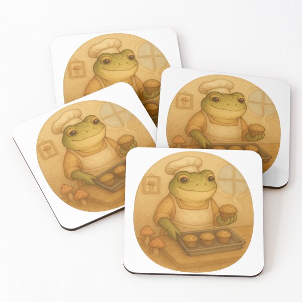 Item preview, Cozyfrog Warm Kitchen Cozy Cottage Friends Series designed and sold by OpenArt.