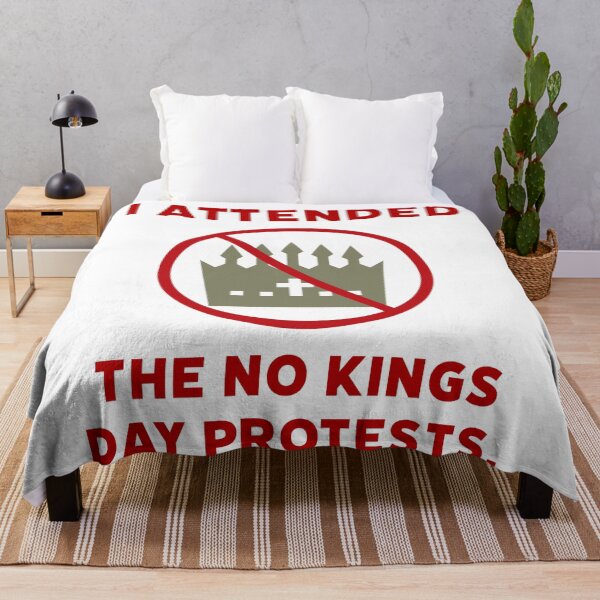 Item preview, I attended the no kings day protests designed and sold by Rachel the Artist .