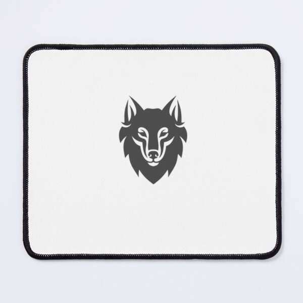 Item preview, Lone Shadow Wolf – Minimalist Alpha Emblem designed and sold by Lion-Wisdom.