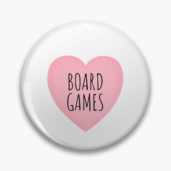 Item preview, I Heart Board Games  designed and sold by CharmStudio.