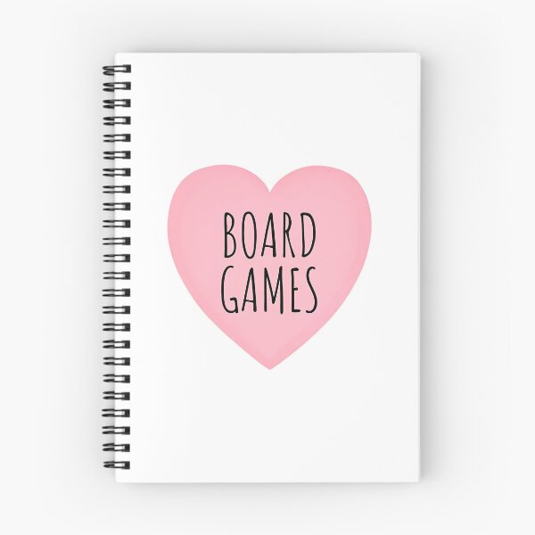 Item preview, I Heart Board Games  designed and sold by CharmStudio.