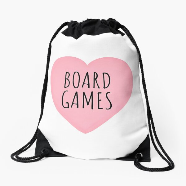 Item preview, I Heart Board Games  designed and sold by CharmStudio.