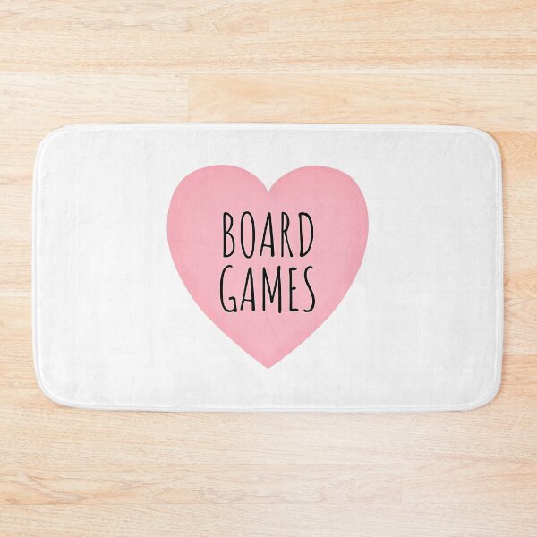 Item preview, I Heart Board Games  designed and sold by CharmStudio.