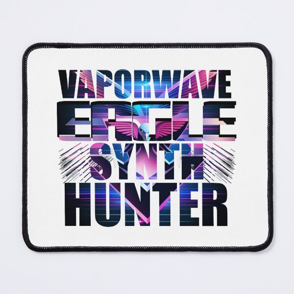 Item preview, Vaporwave Neon Eagle – Synth Hunter | Cyberpunk Gradient Animal Art designed and sold by Whisky1111.