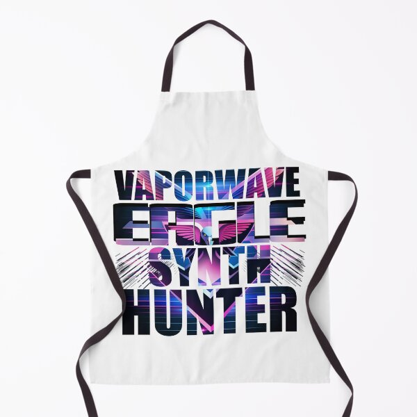 Item preview, Vaporwave Neon Eagle – Synth Hunter | Cyberpunk Gradient Animal Art designed and sold by Whisky1111.