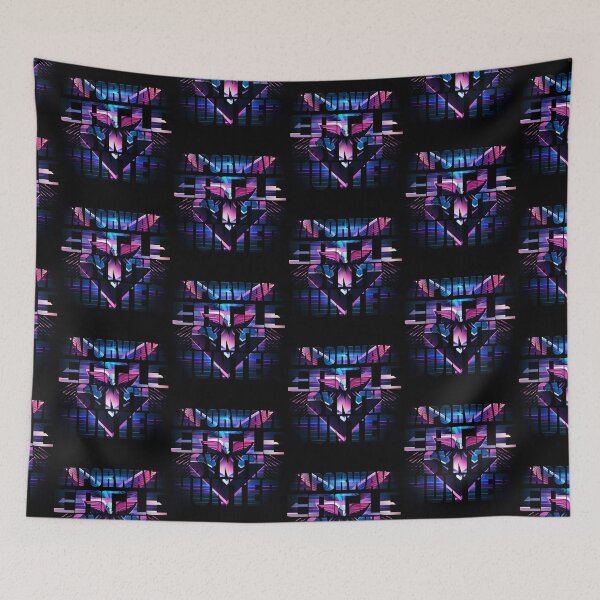 Item preview, Vaporwave Neon Eagle – Synth Hunter | Cyberpunk Gradient Animal Art designed and sold by Whisky1111.