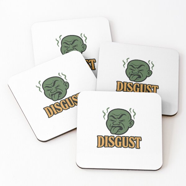 Item preview, DISGUST — The emotion that repels designed and sold by Emocore Design .