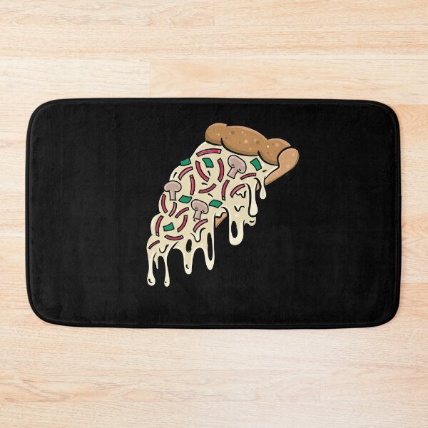 Item preview, Sllice of Windsor Ontario Canada Windsor style Pizza slice with shredded pepperoni designed and sold by Jdawnink.