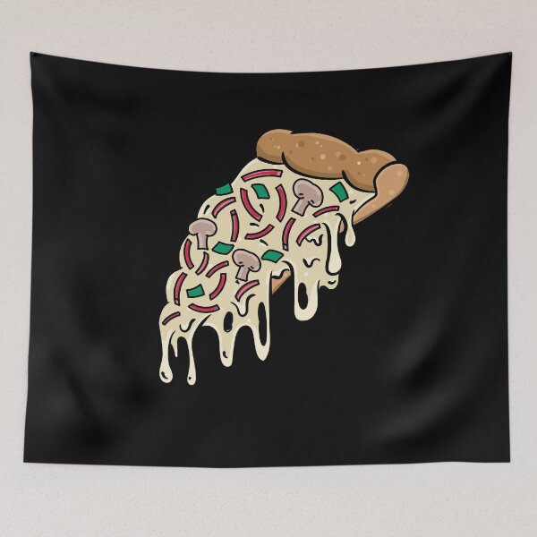 Item preview, Sllice of Windsor Ontario Canada Windsor style Pizza slice with shredded pepperoni designed and sold by Jdawnink.