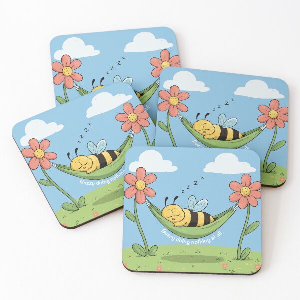 Item preview, Buzzy doing nothing at all designed and sold by kridel.