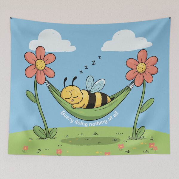 Item preview, Buzzy doing nothing at all designed and sold by kridel.