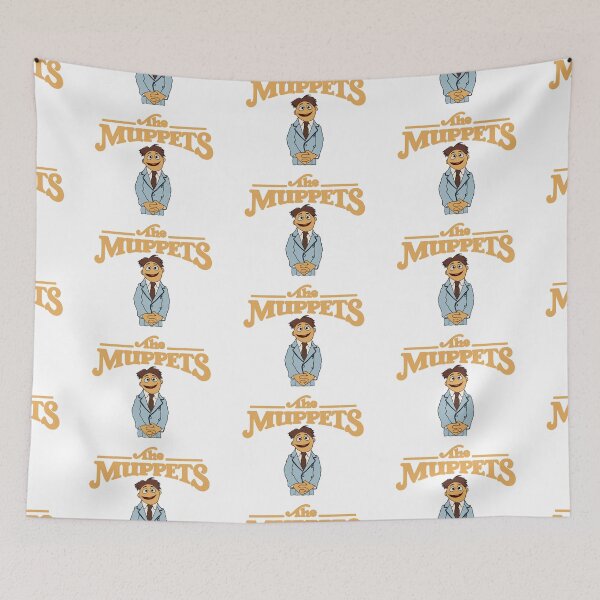 Item preview, The Muppets Logo designed and sold by Animals-by-JB.