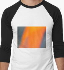 Orange Haze Men's Baseball ¾ T-Shirt