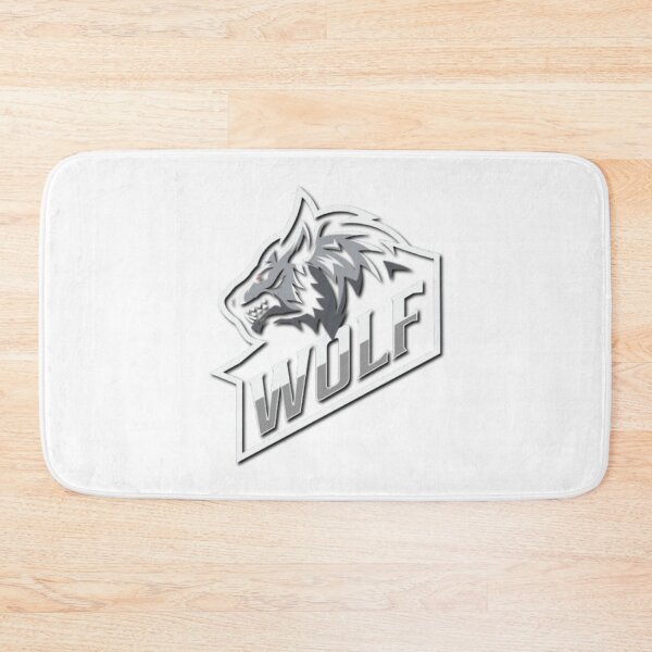 Item preview, Alpha Wolf Logo – Fierce Grey Predator Emblem designed and sold by Lion-Wisdom.