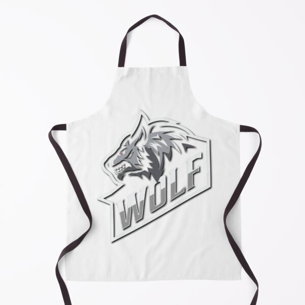 Item preview, Alpha Wolf Logo – Fierce Grey Predator Emblem designed and sold by Lion-Wisdom.