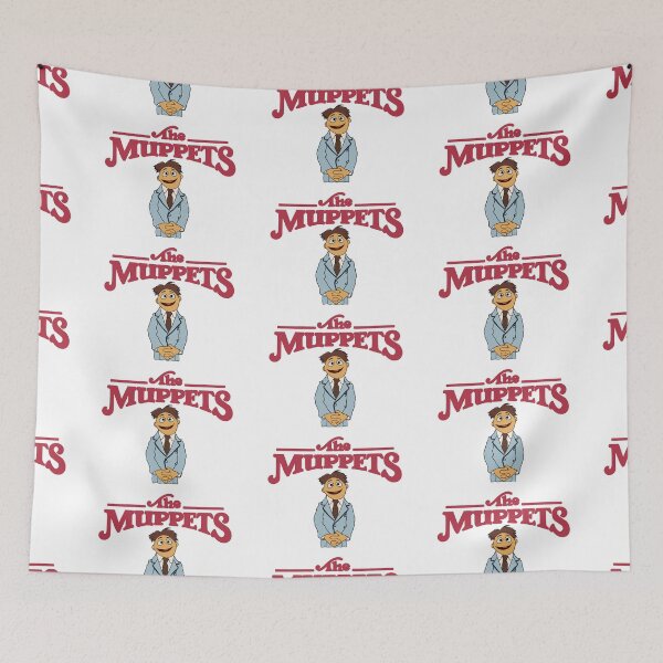 Item preview, The Muppets Logo designed and sold by Animals-by-JB.