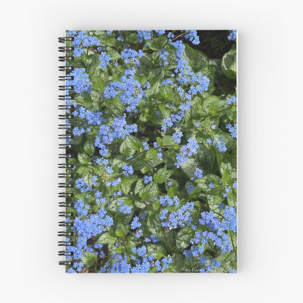 Item preview, Blue Flowers Dancing in the Sunlight! designed and sold by Lana Magnolia.