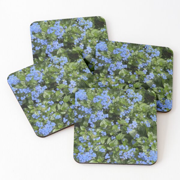 Item preview, Blue Flowers Dancing in the Sunlight! designed and sold by Lana Magnolia.