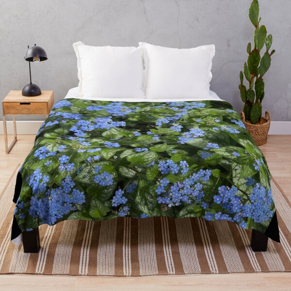 Item preview, Blue Flowers Dancing in the Sunlight! designed and sold by Lana Magnolia.